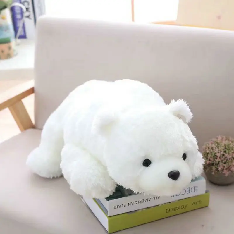 60/90cm Large size Newborn Baby Pillow Polar Bear Stuffed Plush Animals ...