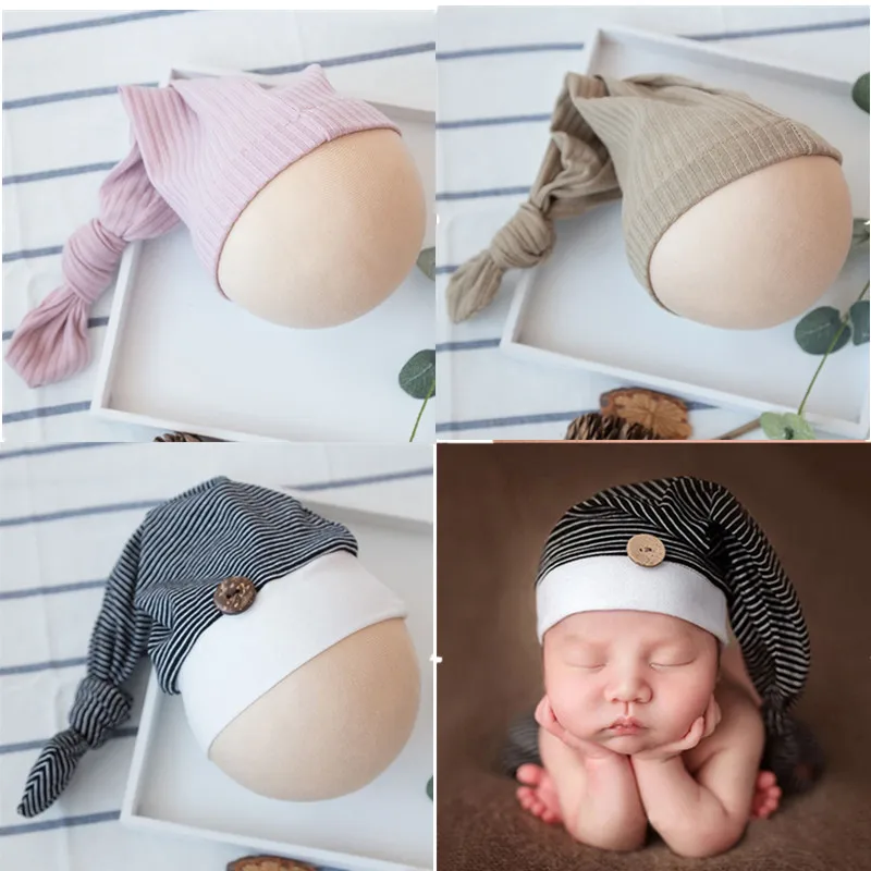 

Baby Photography Props Newborn Costume Outfit Clothes Infant Girls Boys Hat Pant Crochet Knit Clothing Photo Shoot Hat For Baby