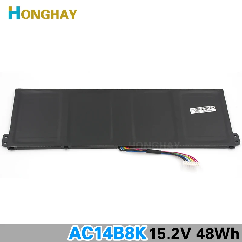 Honghay AC14B8K ноутбук Батарея для ACER Aspire V3-111P CB3-111 CB5-311 B115P NE512 V3-371 V3-111 ES1-711 4ICP5/57/80 Chromebook