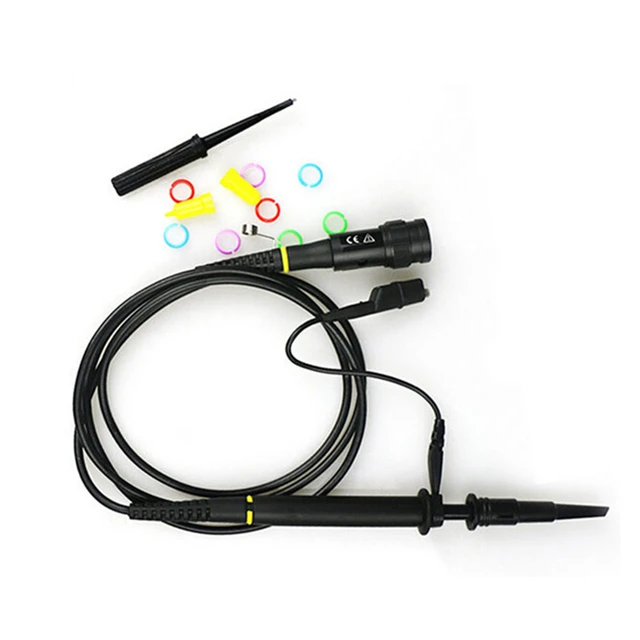 Special Offers P4100 Oscilloscope Probe 100:1 High Voltage Withstand 2KV 100MHz Adjust The Compensation Capacitor Adjustment Tool Accesories