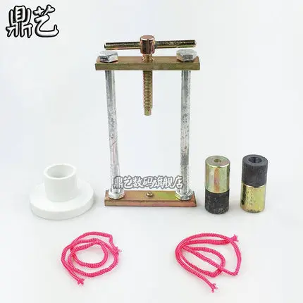 Lead molecules gravitationally diffuse Brownian motion cohesion demonstrator with holder free shipping |