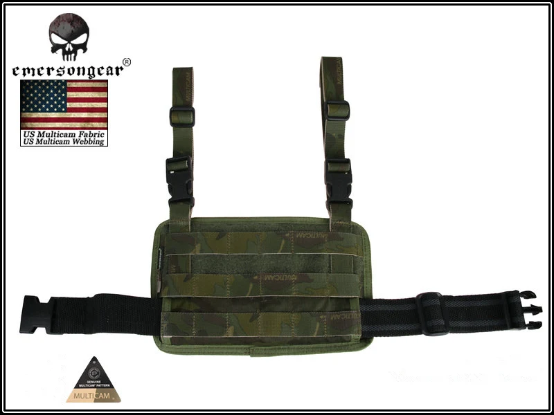 EMERSONGEAR модульная Rife ножная панель чехол тактический Molle Drop Leg Pouch охотничий пистолет кобура инструменты Molle Pouch EM6277