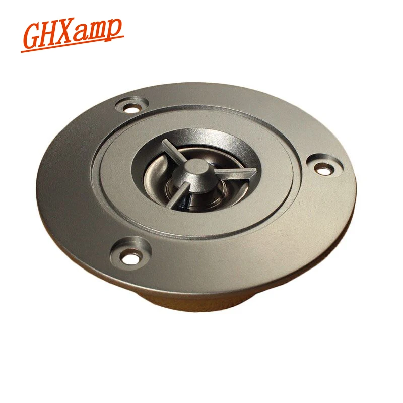GHXAMP Hifi 3 дюймовый твитер спикер 8ohm 20 Вт тройной громкоговоритель титановая пленка