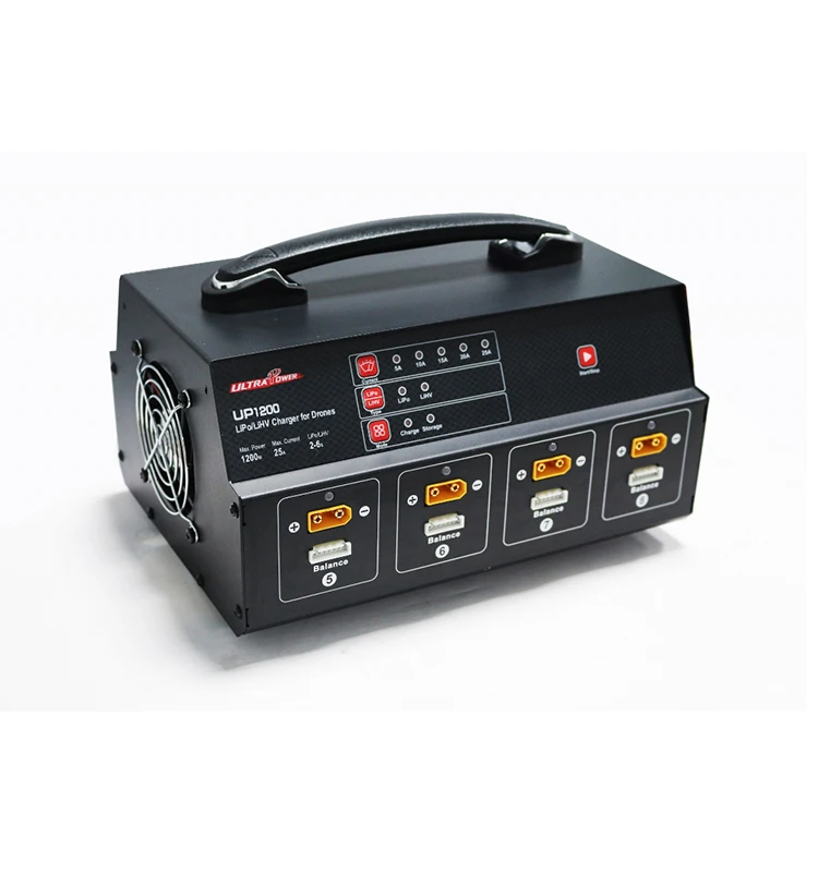 Ultra Power UP1200 1200W 8 Channel Balance Charger ( for RC plant protection drone Lipo Battery )