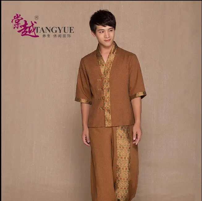 thai-spa-men-summer-beauty-salon-uniforms-estetista-thailandia-work-pant-suit-vintage