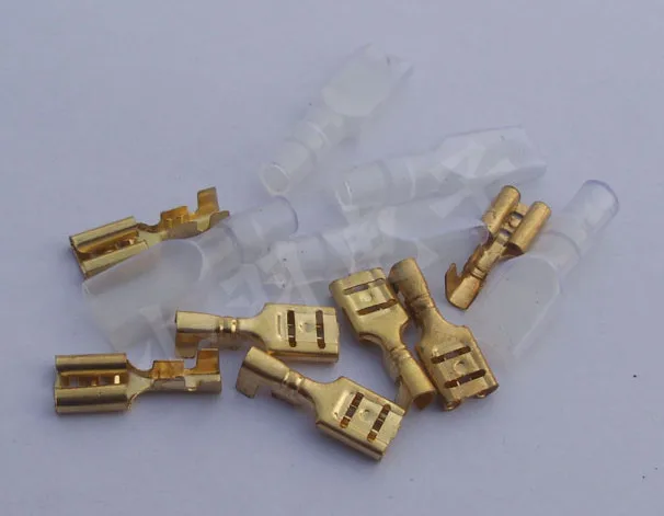 Aliexpress.com : Buy Free shipping 100pcs 6.3 mm wire clip car speaker