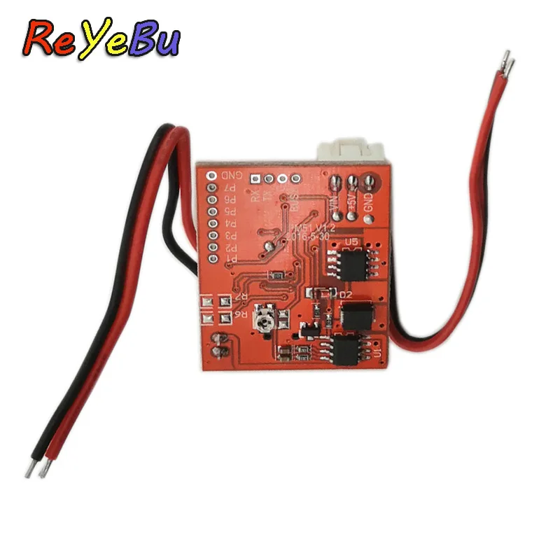 

5pcs/lot YX5100 Voice Module Wide Voltage Serial Port Voice USB Burning Free Burner Seckill WT588D