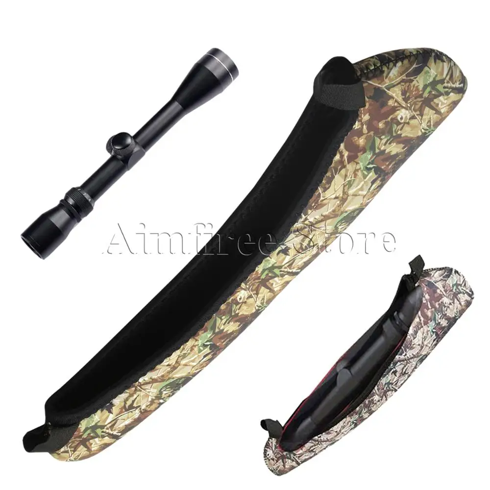 Riflescope Neoprene Protect Scope Cover Bag Cases Large Size 13" Gun
