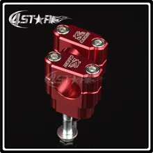28MM Handlebar Riser Clamps Bar Mount Fit CR125/250R CRF110/150F CRF250R/X 450R/X Dirt Bike Motorcycle Parts Free Shipping