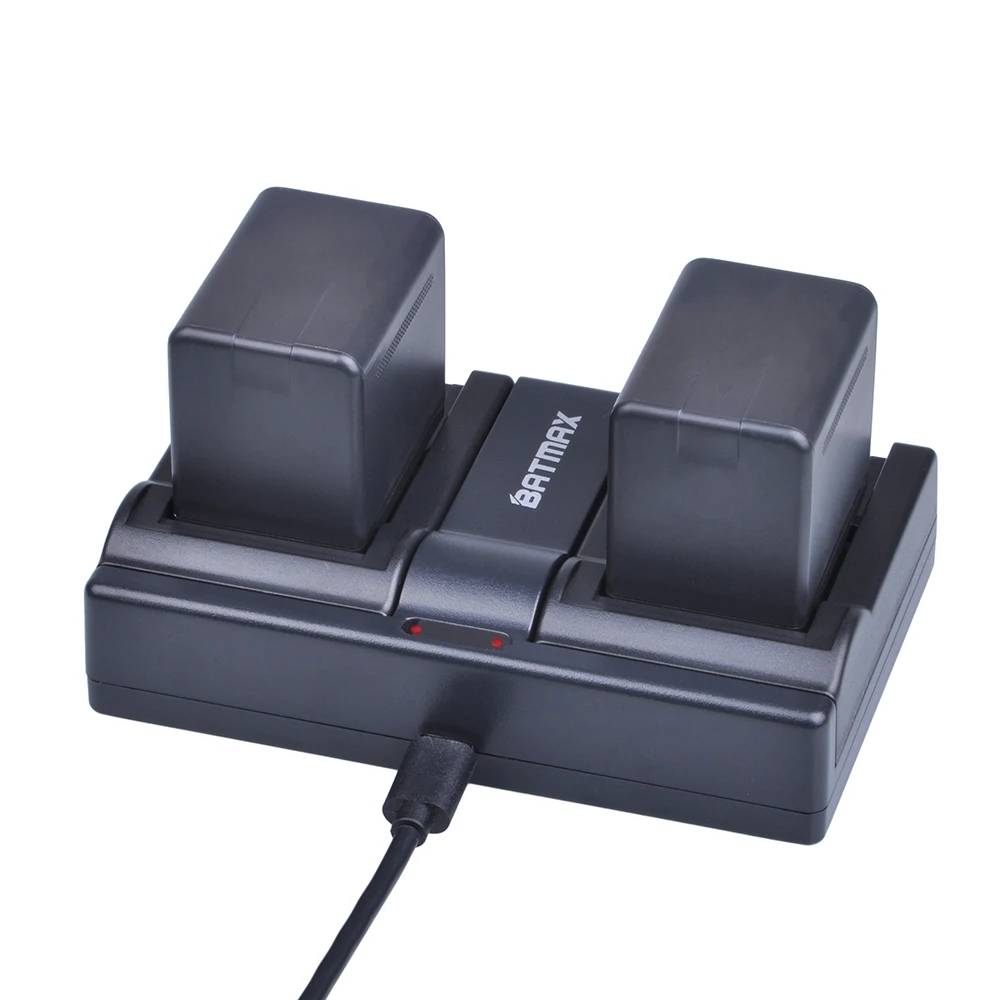 

Batmax 2PCS VW-VBT380 VBT380 Camera Battery+USB Dual Charger For Panasonic HC-V800GK HC-V110,HC-V130,HC-V160,HC-V180,HC-V201,