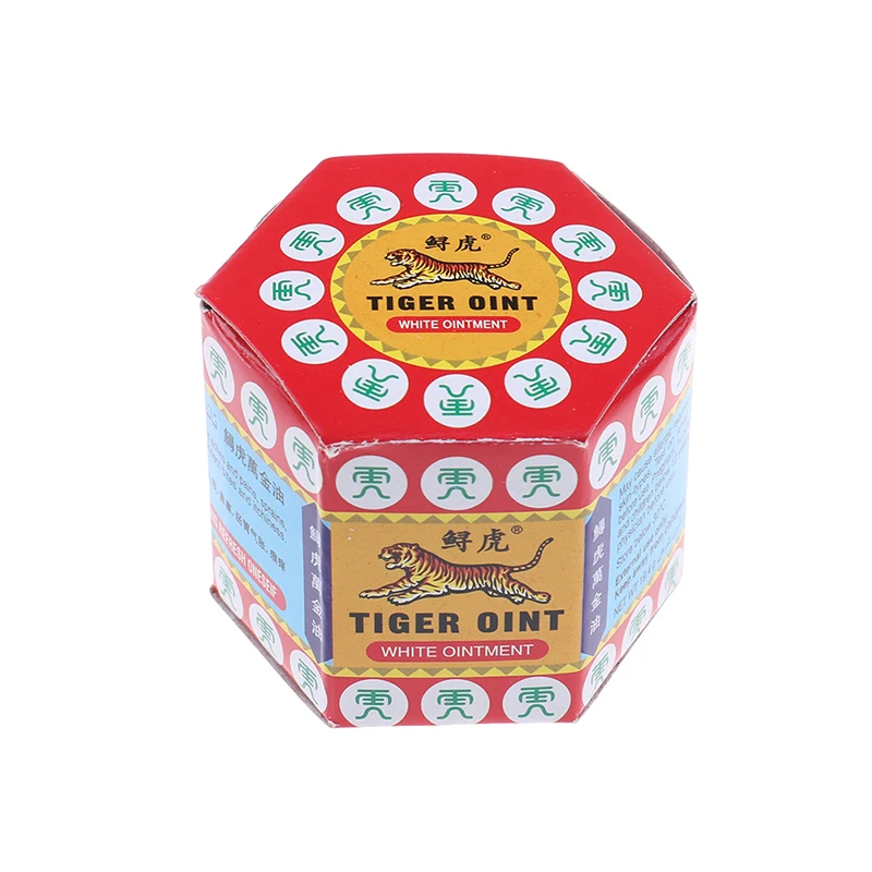1Pcs Tiger Balm Relief Headache Essential Oil Massage Tiger Menthol Balm Relieving   Joint Body Pain Painkiller
