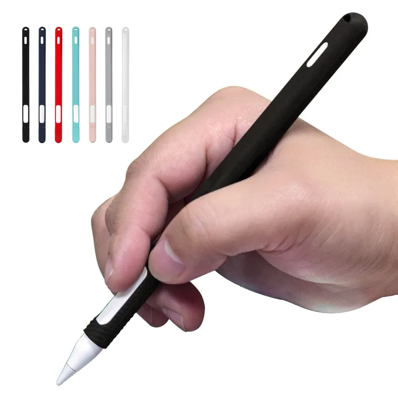 Для Apple Pencil 2 Чехол для сенсорной ручки силиконовый чехол для крышки крышка держатель для Apple Pencil 2-го поколения чехол для планшета Стилус Чехол