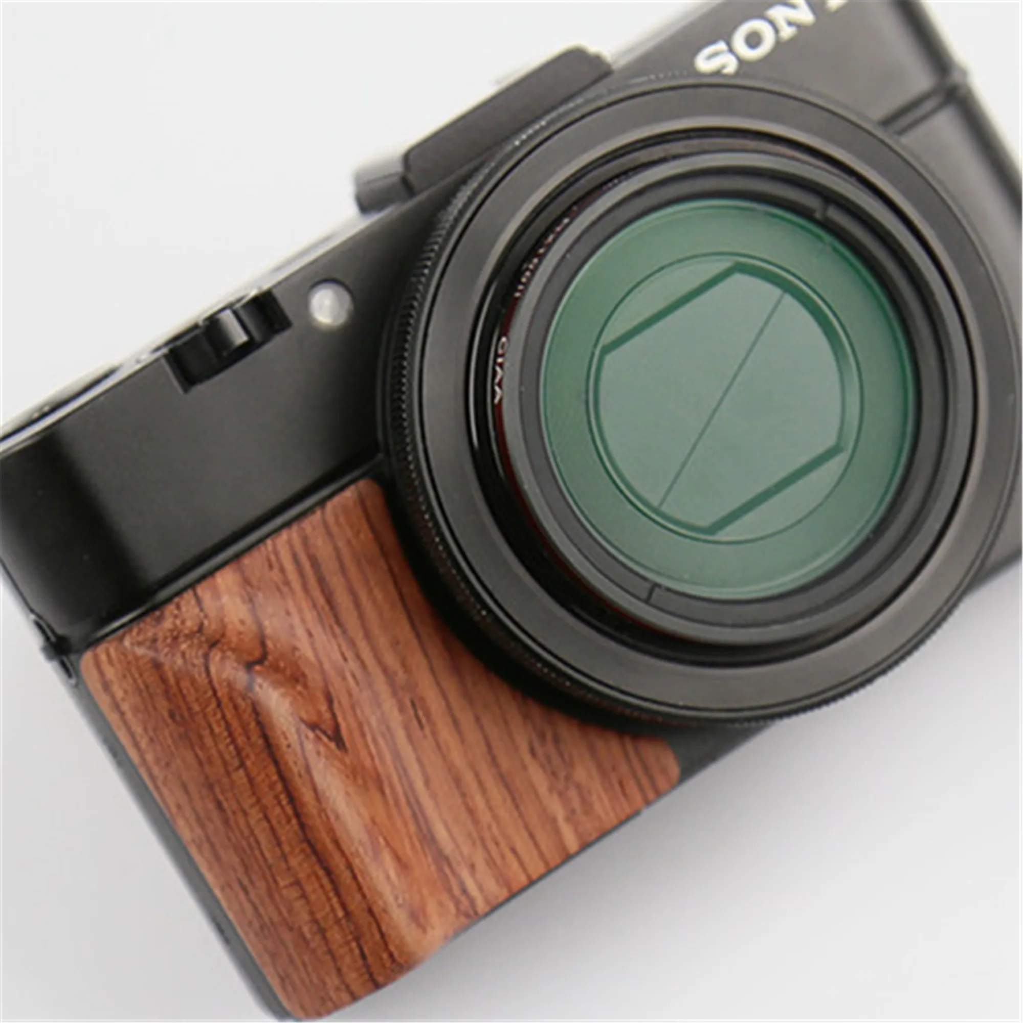 Деревянная Ручная ручка для большого пальца стикер отдыха SONY RX100 M6 M5 M4