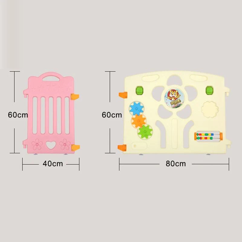 Baby Playpens Fencing For Children Baby Safety Fence Safety Barriers For Child Playpen Play Yard Indoor Plastic Fence Kids Baby Playpens Fencing For Children Baby Safety Fence Safety Barriers For Child Playpen Play Yard Indoor Plastic Fence Kids