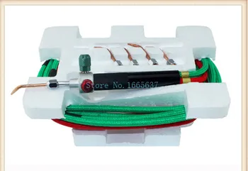 

Gold Welding Torch Equipment for jewelry tools With 5 Tips,Smith Little Torch, jewelry propane torch, oxygen acetylene torch