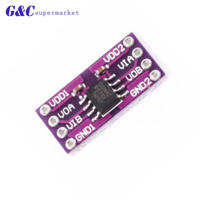 netic Isolator Board Module Replace Optocouplers CJMCU-1201 ADUM1201 Isolator ADUM1201ARZ SOIC 8 Isolator SPI Interface