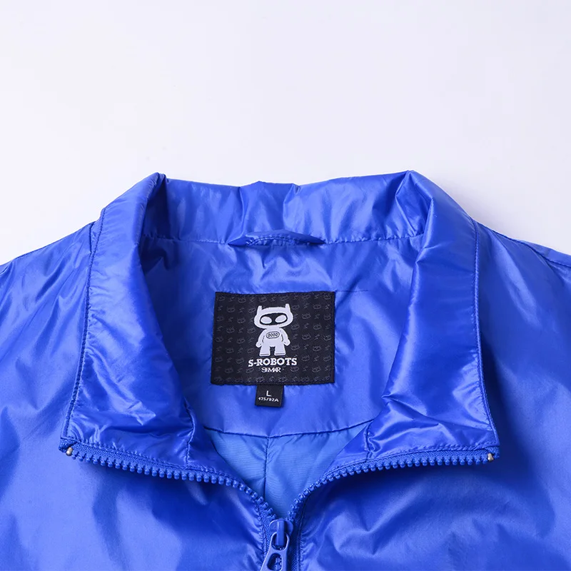 SEMIR куртки мужские Длинные рукава пальто мультфильм принт тонкие ветрозащитные