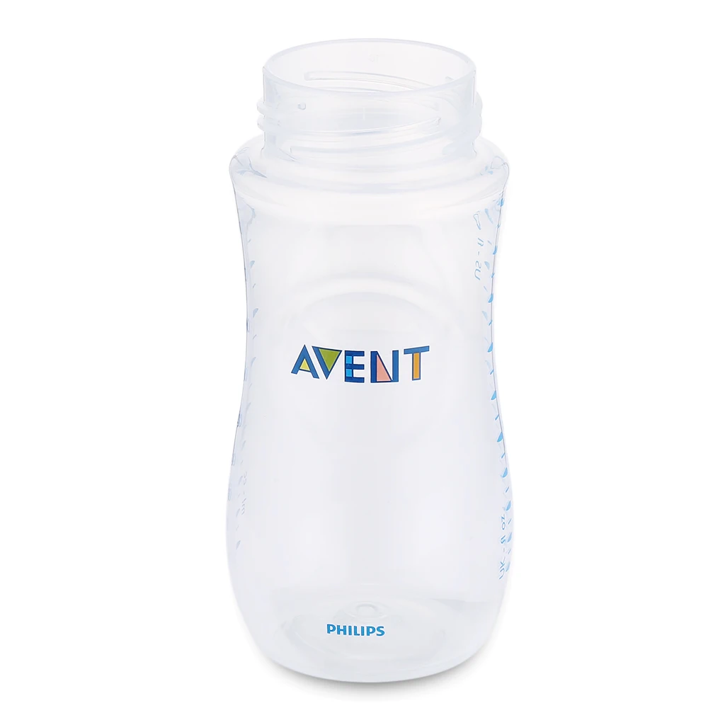 Avent 11 унц./330 мл детские бутылка для комления молоком BPA бесплатно 1 шт. термостойкие детские PP бутылки молока обучение для кормления питья чашки