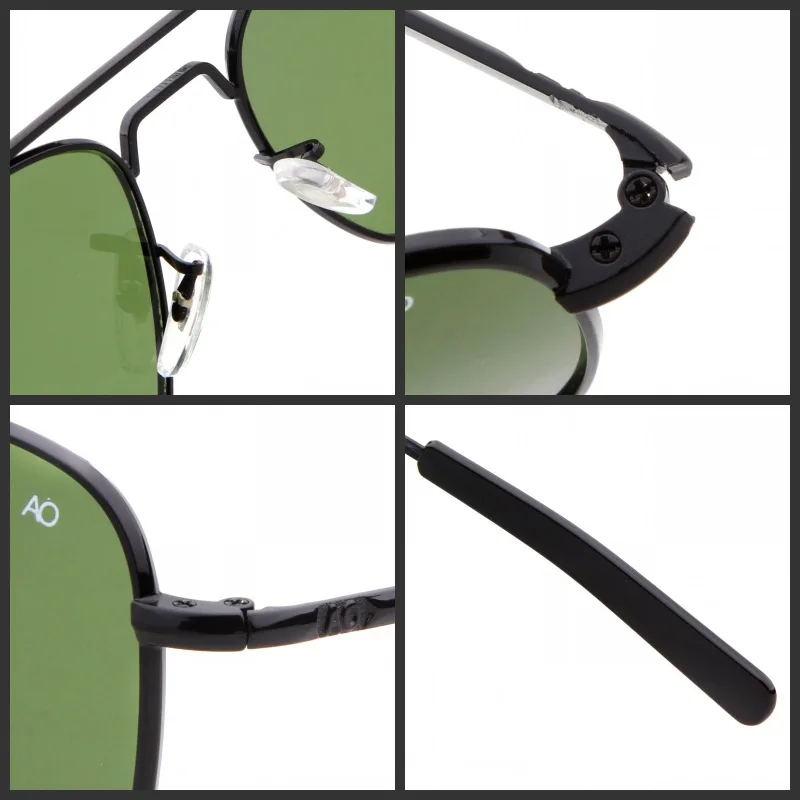 США армейская сила военный бренд AO мужские солнцезащитные очки es мужские оптические стеклянные линзы авиационные солнцезащитные очки es gafas oculos de sol masculino