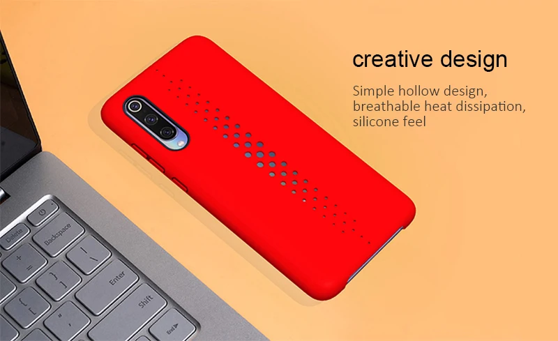 Thin Light Case Cover Shell Luxury Brand Solid Color Simple Fashion Micro-matte Case