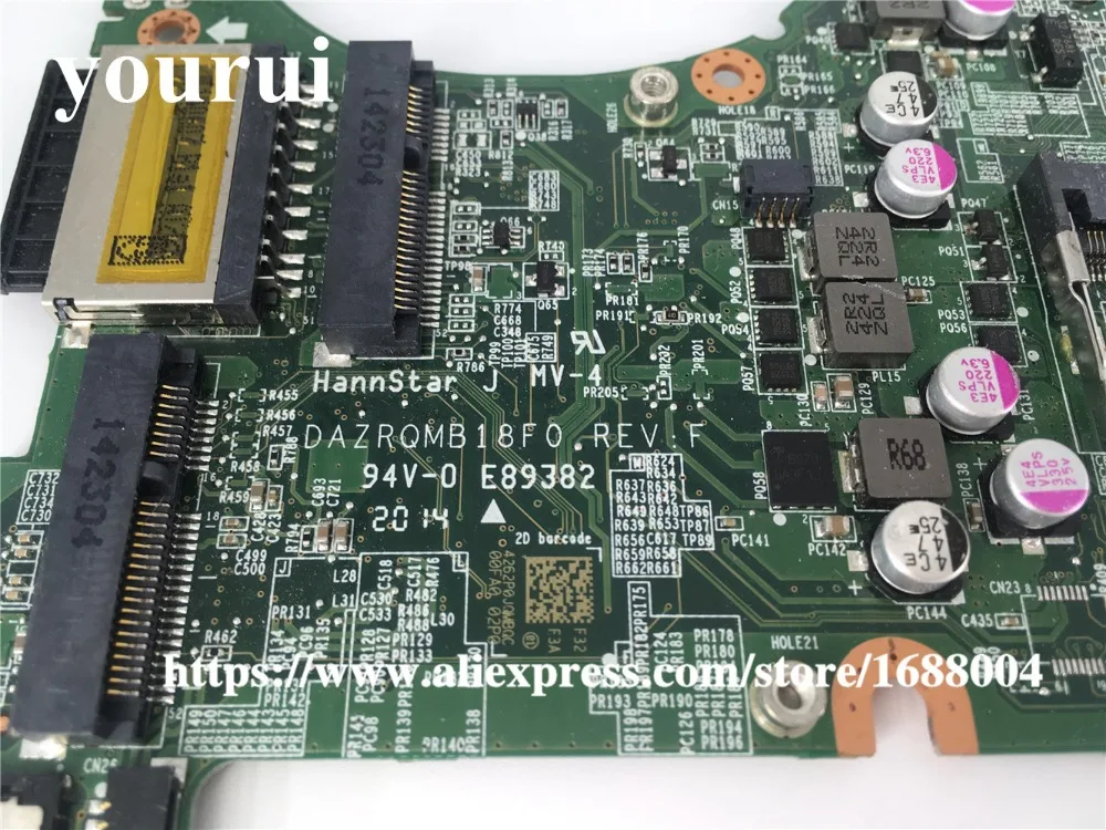 NBMQ711002 NB. MQ711.002 материнская плата для ноутбука acer aspire V5-573 V5-573G GeForce GT850M i5-4210U cpu DAZRQMB18F0 ТЕСТ ОК