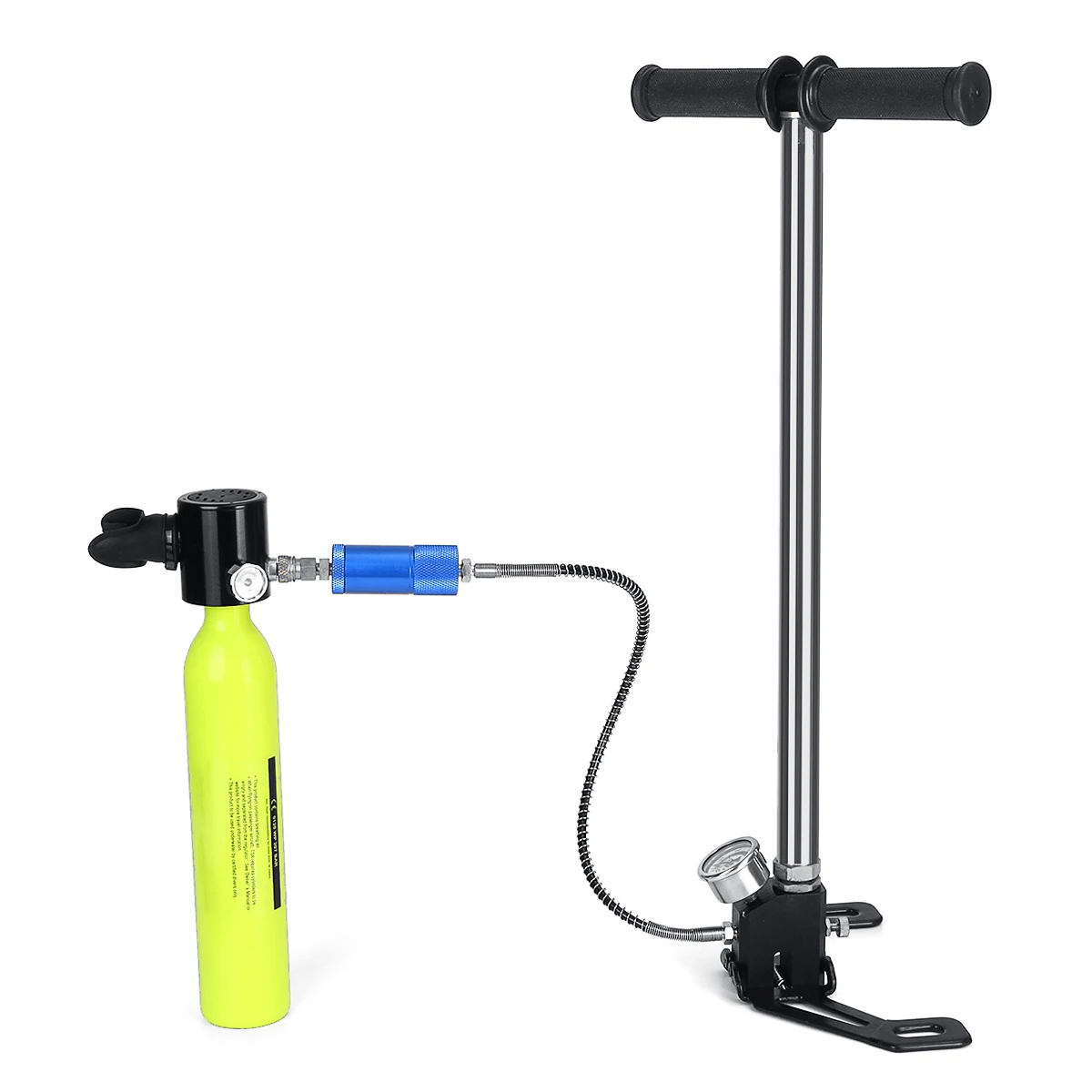 Мини Акваланг С Ручным Насосом Купить