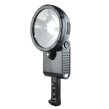 Профессиональный 100 Вт корабль ксеноновые фары 12V поиск светильник, 160w охота Точечный светильник, 220 w HID морской поиск светильник для ручной или штатив-Трипод