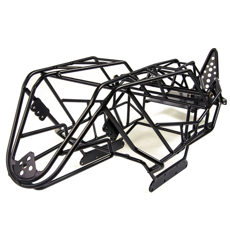 Радиоуправляемая модель грузовика Axial Wraith 1/10 полностью Металлическая рулонная