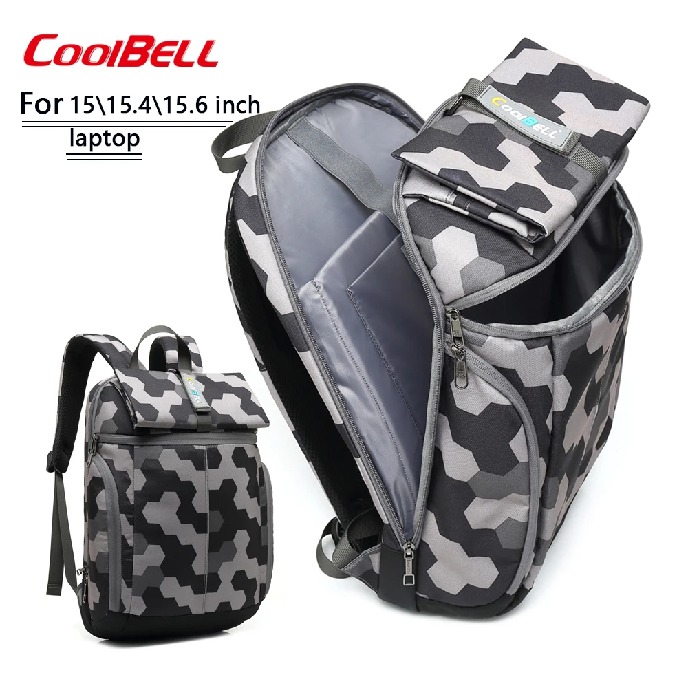 

2019 new laptop backck trave bag man woman school bag for macbook 15 inch notebook knapsack for 15.4 15.6 inch computer 7012