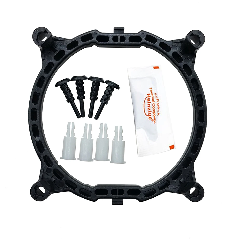سطح المكتب مروحة تبريد لوحدة المعالجة الرئيسية قوس غرفة التبريد حامل قاعدة ل LGA 1366 أو LGA2011 socket-br458