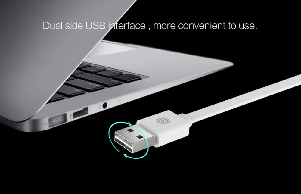 Nillkin USB-C кабель для samsung Galaxy S8 S9 S10 Plus Note 8 9 10 A40 A50 2A usb type C кабель для быстрой зарядки для Oneplus 6 7 Pro