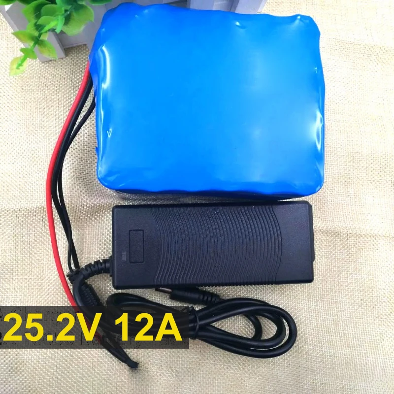 25 2 V 12Ah 12000mah 6S6P электрические транспортные средства 18650 литий ионный аккумулятор