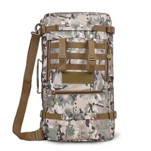 40L Tácticos Militares Mochila de Senderismo Camping Senderismo Mochila Mochila Bolsa de Hombro de Los Hombres Mochila Mochila Al Aire Libre Bolsas