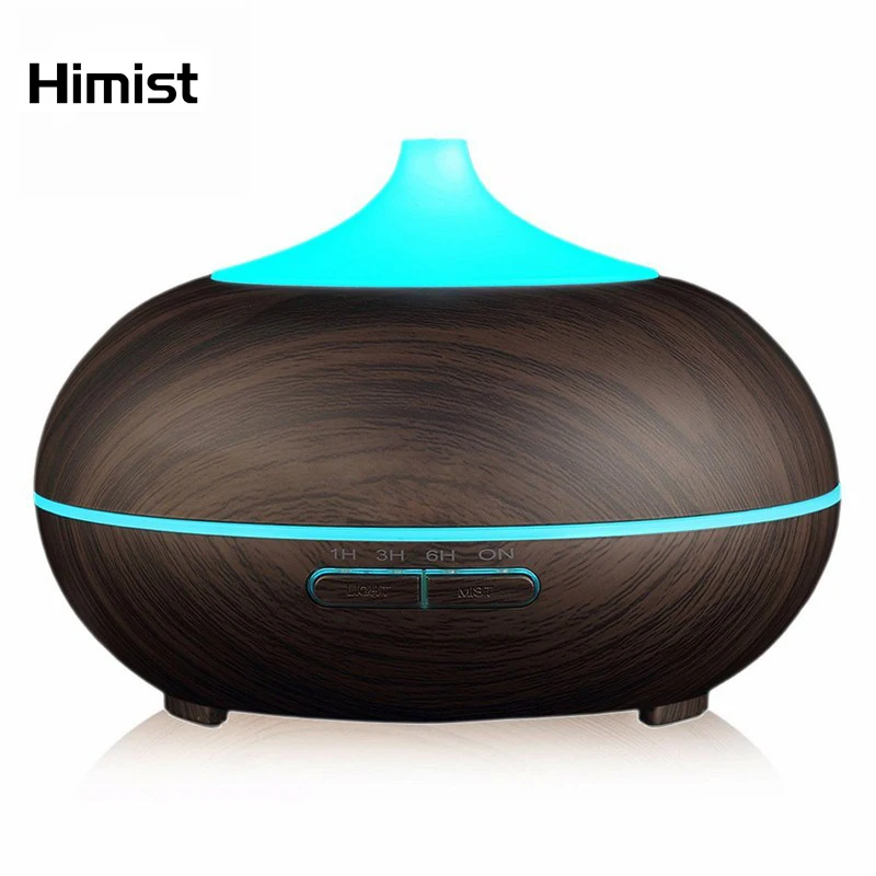 Увлажнитель воздуха HIMIST 300 мл ультразвуковой увлажнитель для дома и