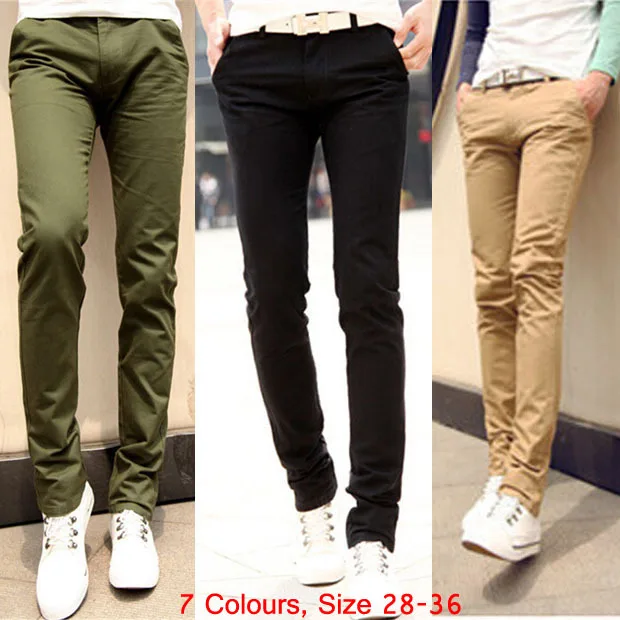 mens chino pants slim fit