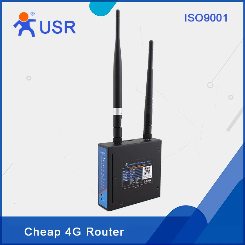 

USR-G806 Industrial 3G 4G Routers Support 802.11b/g/n and SIM Card Slot with APN VPN Free Shipping