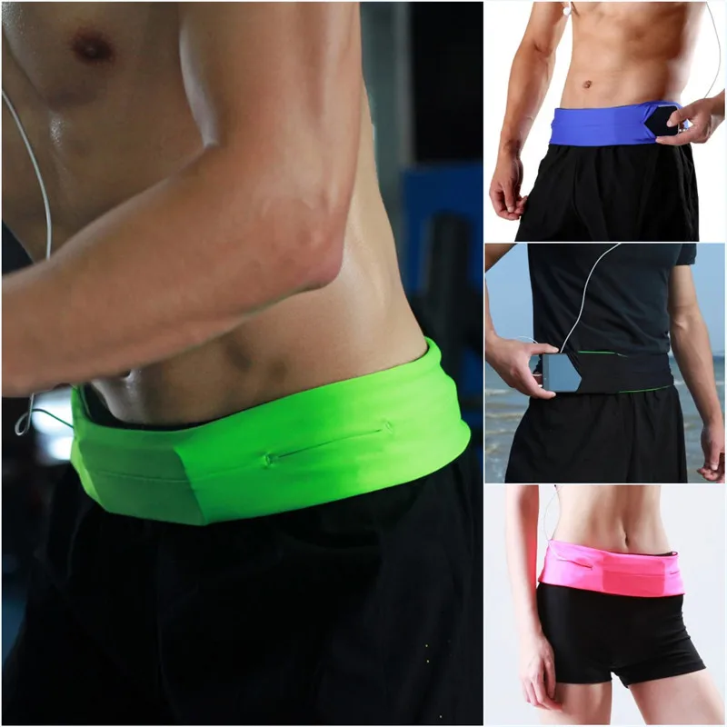 Outdoor Sports Waist Bag Gym Bags Multi-functional Close-fitting Waist Bag Belt Yoga Pockets For Mobile Phone Unisex Outdoor Sports Waist Bag Gym Bags Multi-functional Close-fitting Waist Bag Belt Yoga Pockets For Mobile Phone Unisex