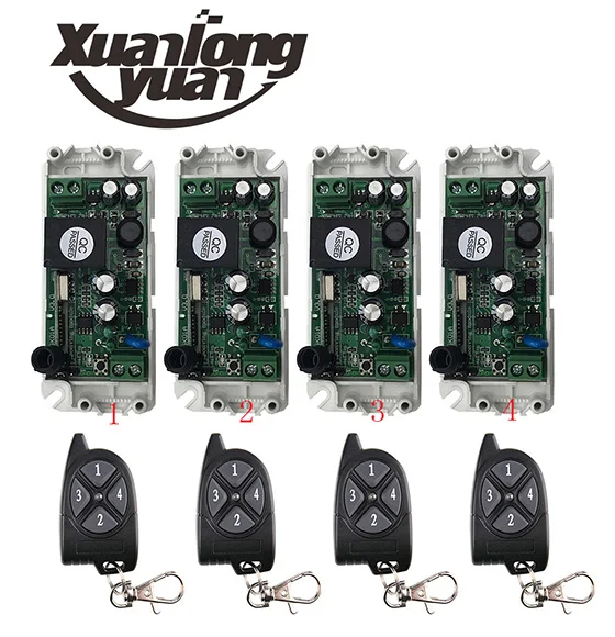 Xuanlongyuan AC85V 110 V 220 250 1CH беспроводной пульт дистанционного управления переключатель