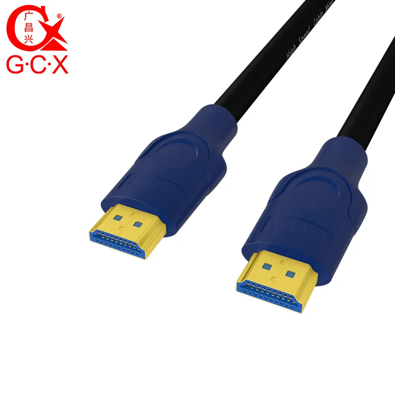

G.C.X HDMI Cable AWM Style 20276 4K 60HZ Gold Plated Male to Male 1.5m 3m 5m 10m for Splitter Extender Adapter PS4 Xiaomi TV Box
