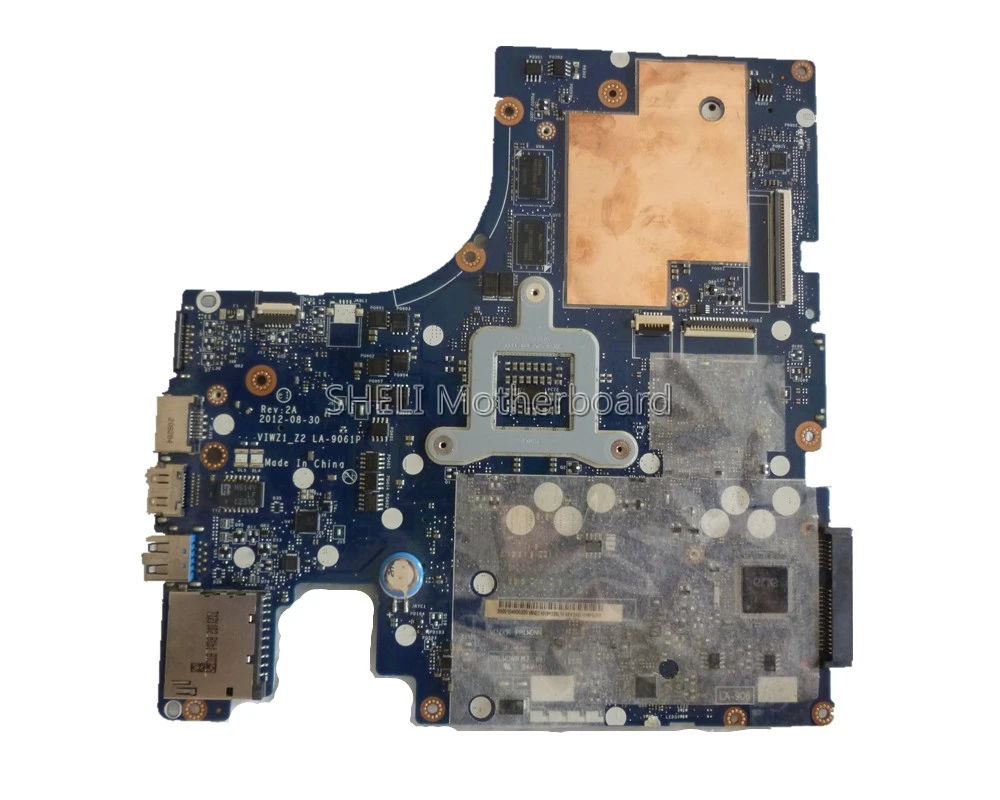 11S90001900 90001900 Laptop Motherboard For Lenovo IdeaPad Z500 VIWZ1_Z2 LA-9061P GT 645M 2_