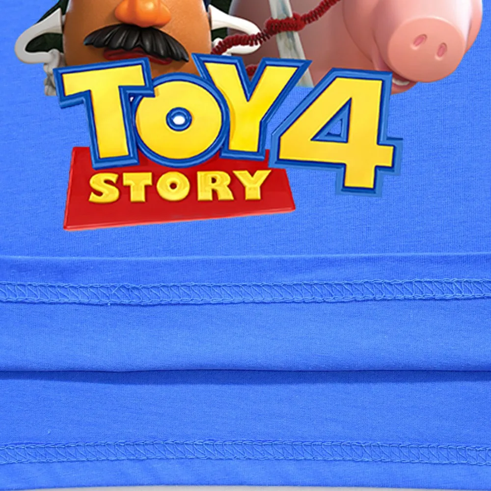 Toy Story/хлопковая Футболка для маленьких мальчиков футболка г. Летние милые Мультяшные игрушки, футболки, одежда футболка для девочек красивая футболка