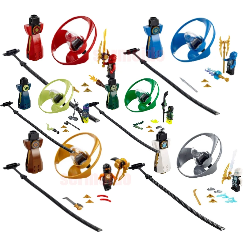 

Spinning flying Ninjago Zane Cole Lloyd Figures Building Blocks kids Toys Gifts Compatible LegoINGs Ninjagoingly BKX94