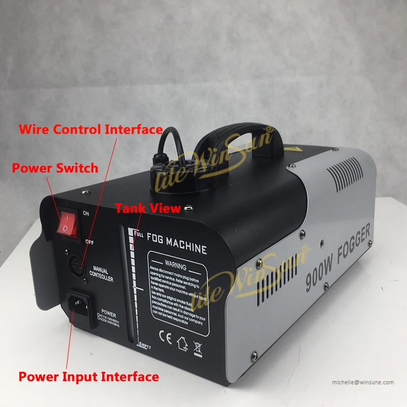 900W BAR FOGGER MACHINE