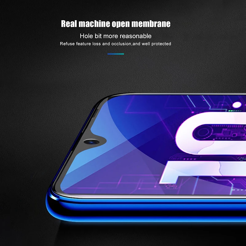 Hacrin для huawei Honor 10i закаленное стекло Защитная пленка экрана полное покрытие край