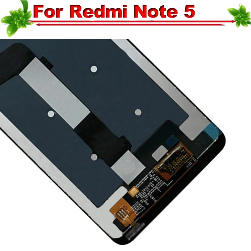 Протестировано для Xiaomi Redmi Note 5 ЖК дисплей с сенсорным экраном дигитайзер сборка