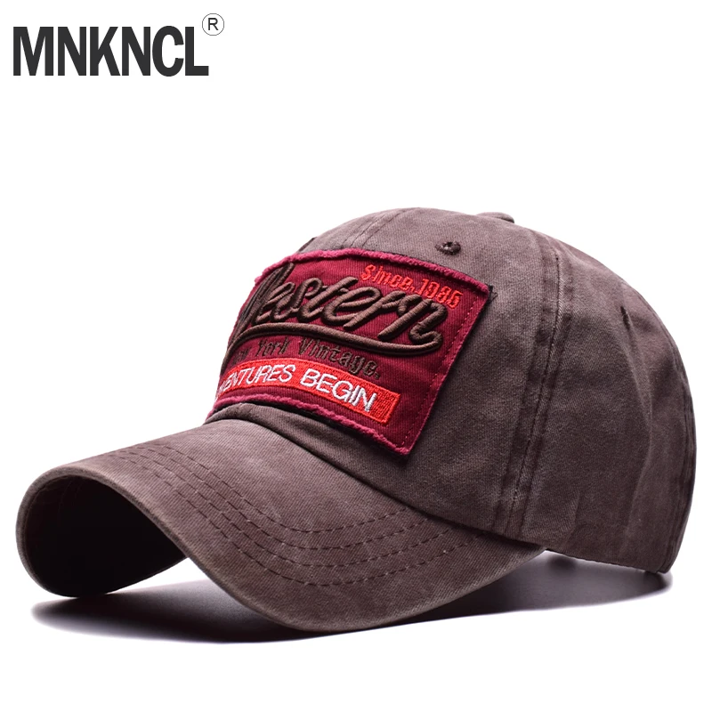 

2018 New Washed Baseball Cap Fashion Snapback Cap Spring Summer Hat For Men Women Cap Casquette Hat Letter Embroidery Gorras