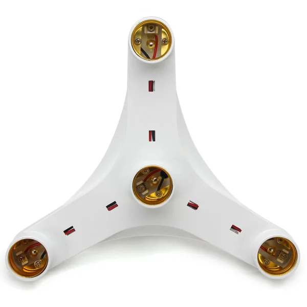 Best Price Top Quality1 to 4 E27 Chandelier Lamp Holder Socket ... Best Price Top Quality1 to 4 E27 Chandelier Lamp Holder Socket ...