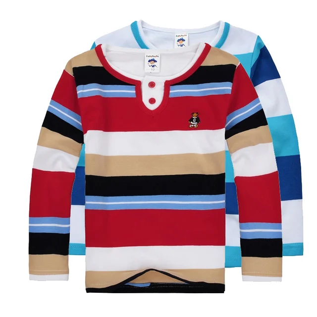 Buy High Quality Kids Spring Autumn Winter Cotton Long Sleeve T Shirt Baby Boys