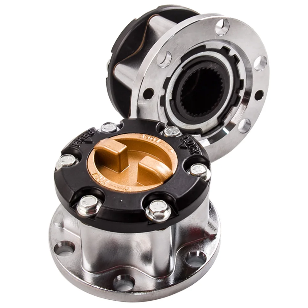

2PCS Free Wheeling Wheel Hubs For MT Toyota Land Cruiser HZJ80 FZJ 70/75 43530-69045 FJ40 FJ45 BJ40 BJ42 Locking Hub 43530-69045