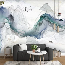 Beibehang обои на заказ Фото Обои фреска дзен настроение абстрактные чернила пейзаж настенная декоративная живопись papel де parede